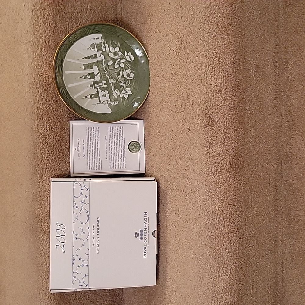 Royal Copenhagen plate